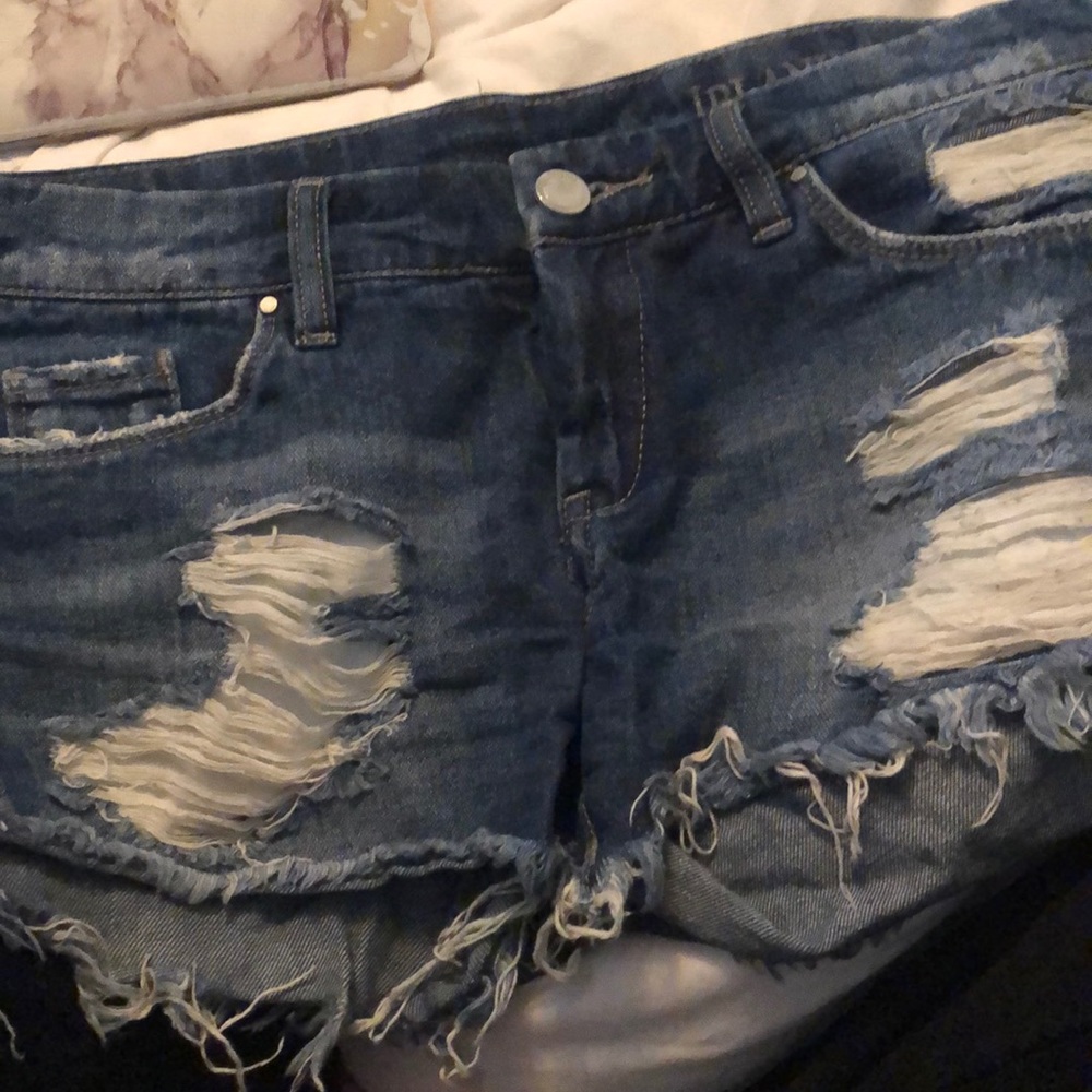 Jean shorts